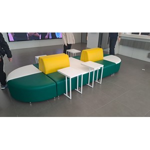 SF050a校務處阻燃BS7176梳化連茶几組合(8-10人用)九龍區