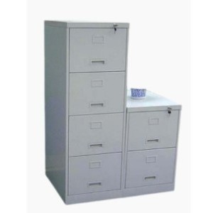 SS34a膠凹手抽文件卡箱