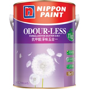 立邦抗甲醛淨味五合一(竹炭配方)內牆乳膠漆