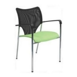 GC032a網背膠座會客椅