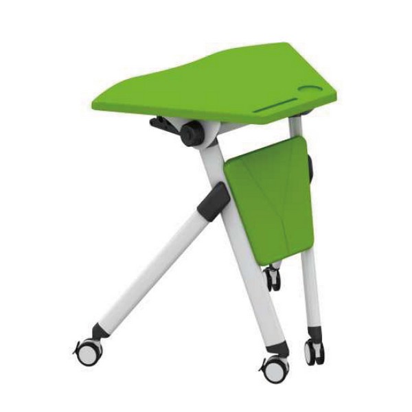 FTT20a塑膠面活動摺檯(有轆)