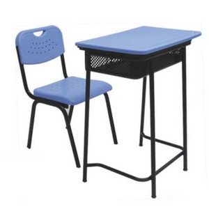 STC040a塑膠檯面學生檯椅