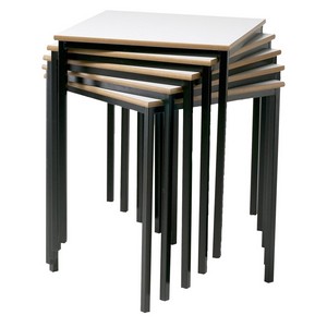 STC041a木面學生檯(無櫃桶)