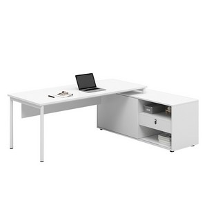 OTWS25a鋼腳辦公檯連側櫃