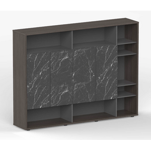 WC009a掩門空格展示櫃