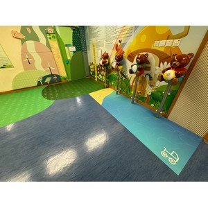 地面貼裝飾地貼連設計