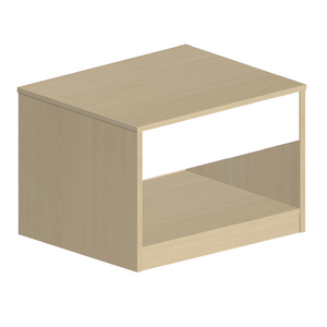 NT01a上抽屜下空格床頭櫃