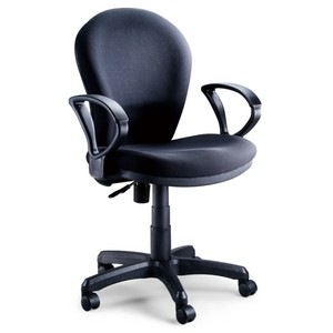 OTN074中背辦公椅油壓椅連扶手