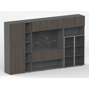 WC011a掩門大空格展示櫃