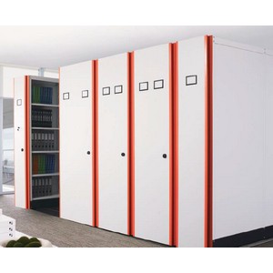 SS041a機械式活動推櫃,文件櫃