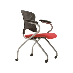 TC091a培訓椅(有轆)