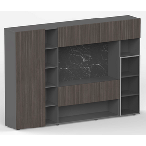 WC011a掩門大空格展示櫃